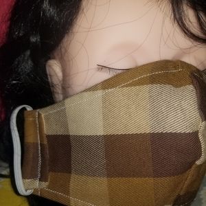 Mens washable facemask